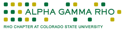 Alpha Gamma Rho Rho Chapter at Colorado State University